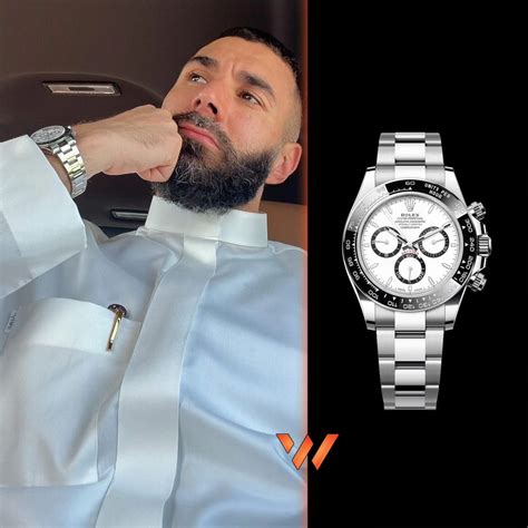 rolex benzema|karim benzema.